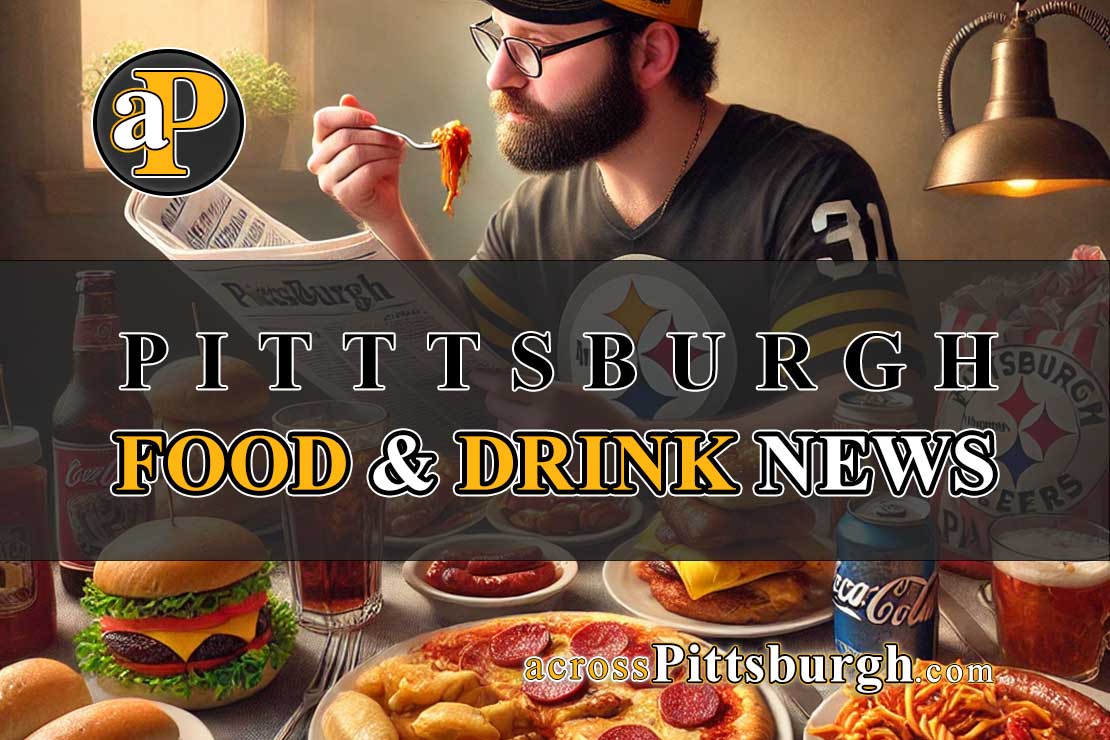 Pittsburgh Food and Drink News Graphic