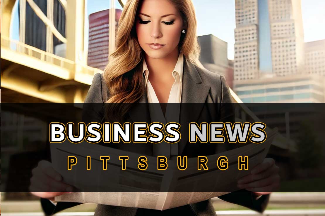 Pittsburgh business news graphic