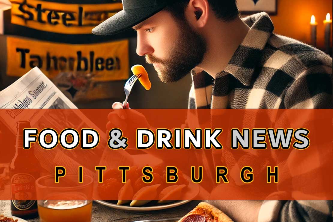 Pittsburgh Food and Drink News Graphic