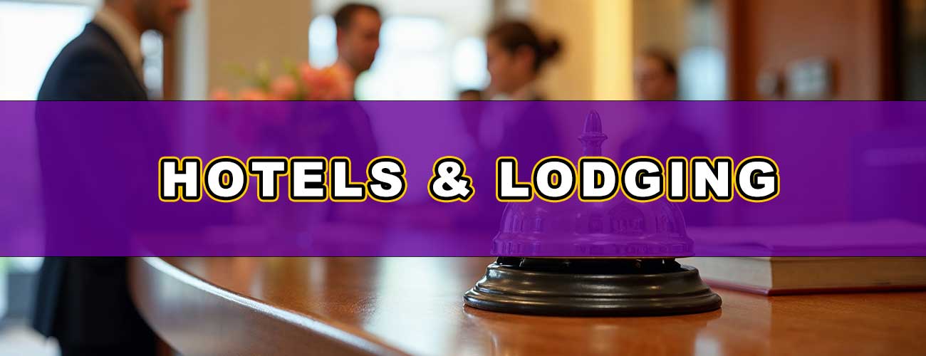 Arts & Culture - Hotels & Lodging