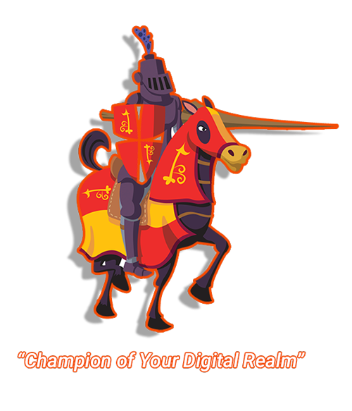 Scratch Web Services Knight Logo