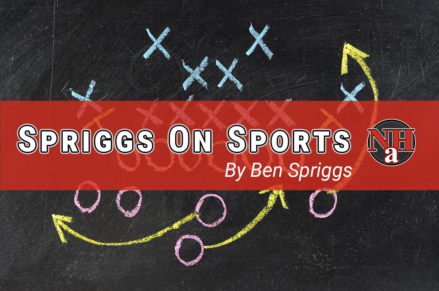 Spriggs On Sports Header Graphic