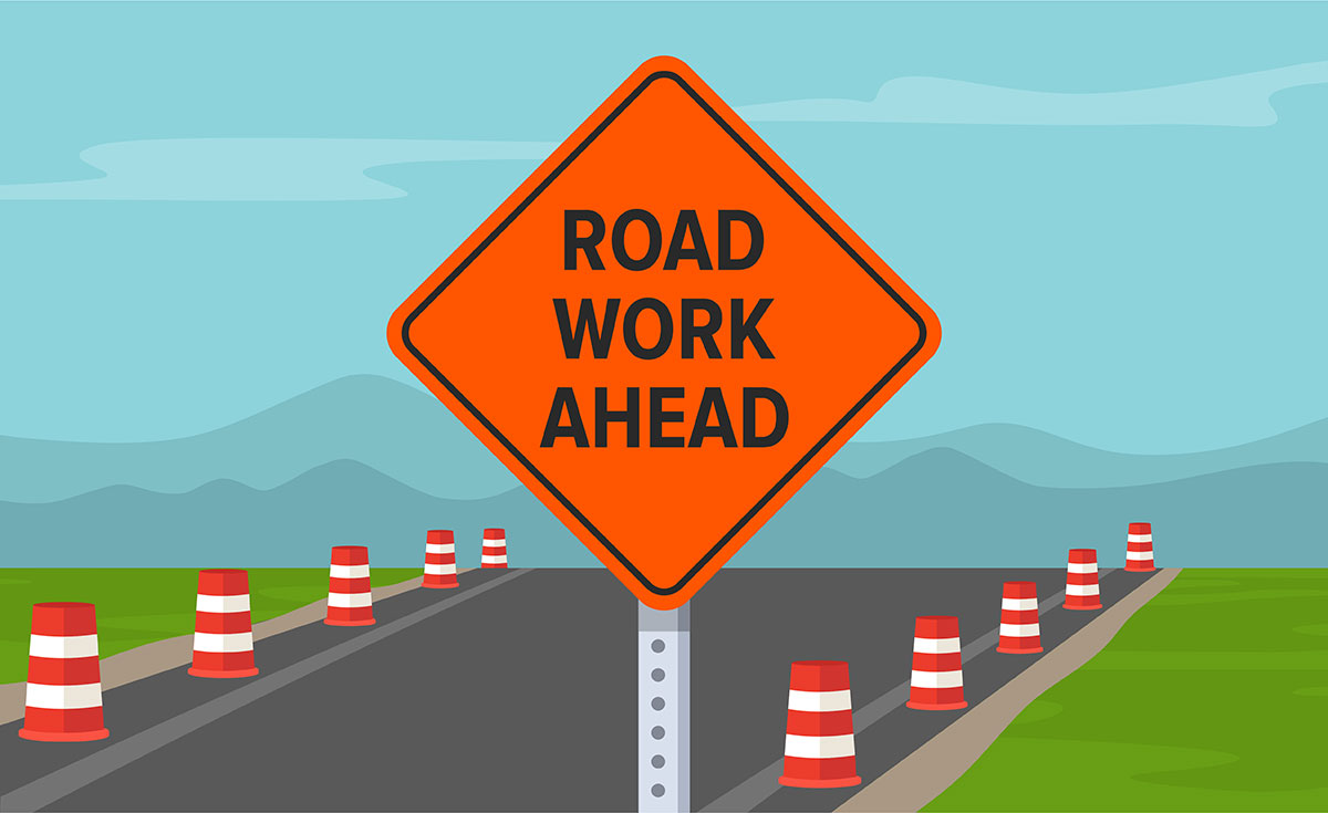 Road Work graphic