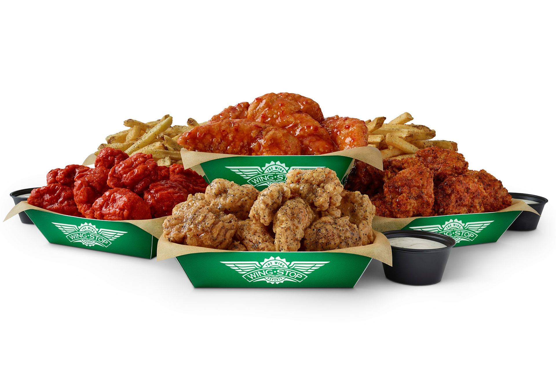 Wingstop Food Display