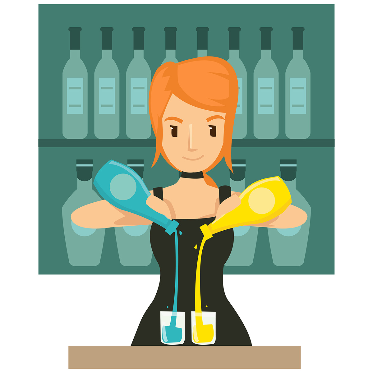 Bartender Graphic