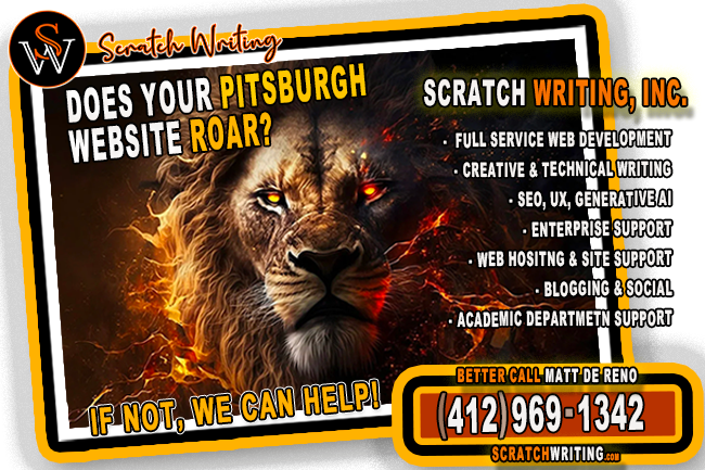 Scratch Web Services Promo Ad