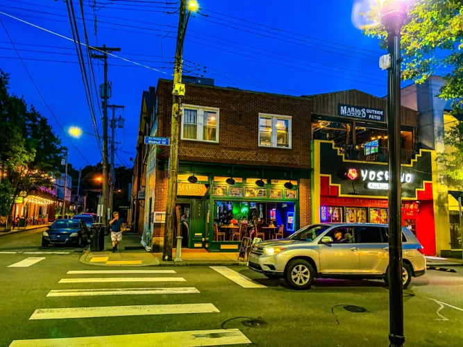 Summer Night In Shadyside -  2024 (Across Pittsburgh)  -54