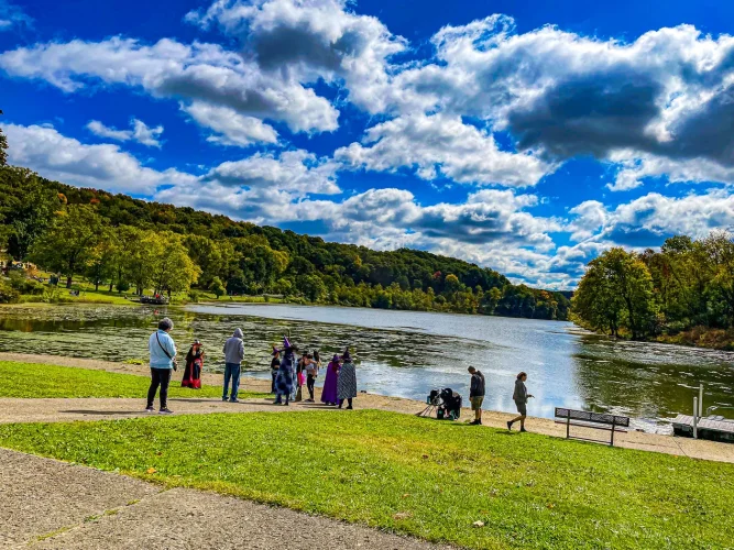 2024 Witches On The Water at North Park Lake (Images_ AcrossNorthHills)-06