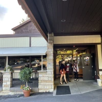 The entrance of Rico&#039;s Restaurant in Ross Township, Thursday, Oct. 27, 2021 (Across North Hills Photo/Matt DeReno)