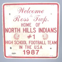 1987_North_Hills_Indians_Varsity_Football_USAToday_Sign