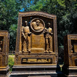 Georege Westinghouse Memorial  -Summer  2024 (Across Pittsburgh)-087