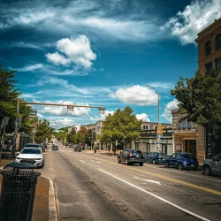 Walk In Pittsburgh&#039;s East Liberty  - Summer 2024 (Across Pittsburgh)  -081