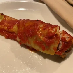 A stuffed banana pepper ready to be devoured at Rico&#039;s Restaurant in Ross Township, Pa., Thursday, Sept. 27 (Across North Hills photo/Matt De Reno)