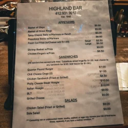 Highland Bar Sept. 2024 (Across Pittsburgh) -13