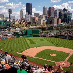 JoImage: Park, Stadiums, North Shore, Pittsburgh Pirates, Pittsburgh, MLB (Joshua Peacock jcpeacock, CC0, via Wikimedia Commons)