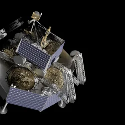 Griffin lander carrying Viper (Image: Astrobotics).