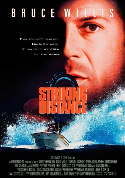 Striking-Distance-1993-poster