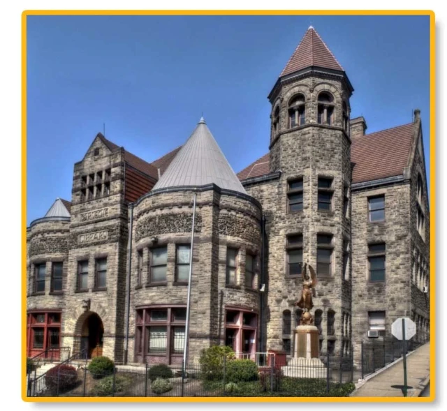 The Stage at Braddock Carnegie Library