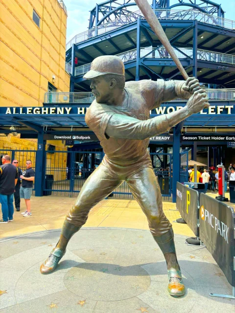 Willie Stargell Statue