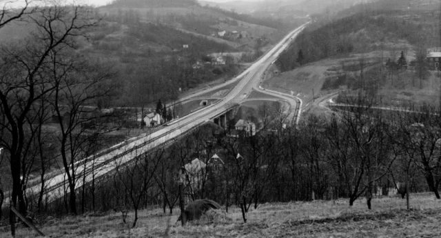 McKnight Rd. - Babcock Blvd. interchange - 1940s