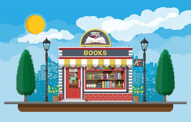 The Tiny Bookstore