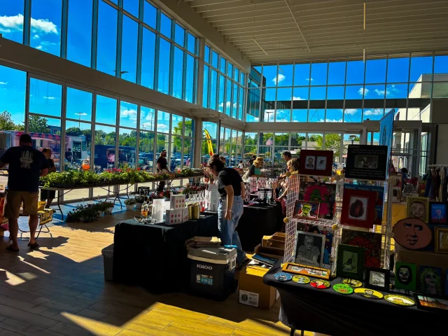 An Afternoon At The Block Northway Farmers Market