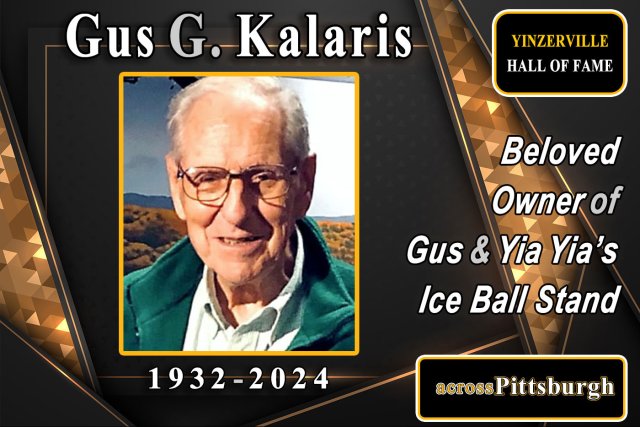 Gus Kalaris, Owner of Gus &amp; Yia Yia&#039;s Iceball Stand