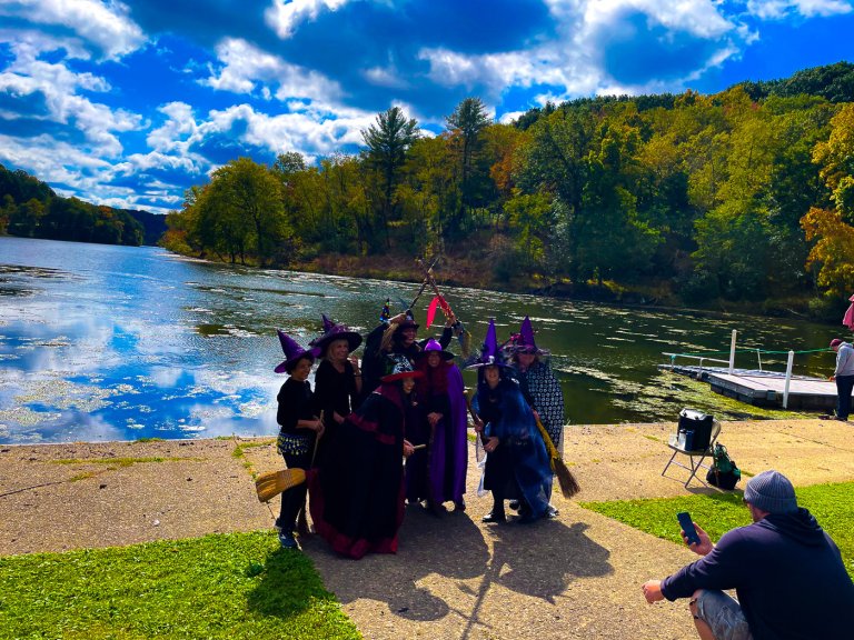 2023 Witches On The Water at Allegheny County's North Park Lake