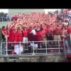 North Hills High School Student Section &quot;Moses Parting the Red Sea&quot; 9/6/13