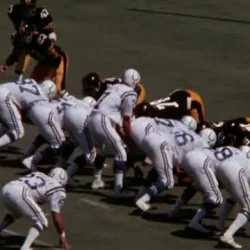 1974 Colts at Steelers week 1