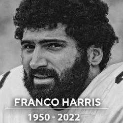 Franco Harris, Hall of Fame Steelers running back dies at 72 | CBS Sports HQ