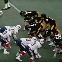 1974 Bills at Steelers Divisional Playoff