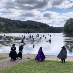 October 7, 2023 -  Something Witchy This Way Comes - To Allegheny County&#039;s North Park