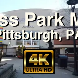 【4K】Ross Park Mall - Pittsburgh - Walking Tour - Feb 2022