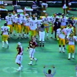 1987 North Hills vs. Mt.  Lebanon WPIAL AAAA Championship - Part 1