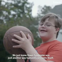 The story of how Down syndrome changed the lives of the Wright family - for the better.