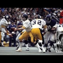 Super Bowl IX Steelers vs Vikings - Fleming &amp; Cope Dubbed w/TV Broadcast