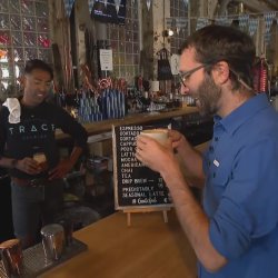 Boaz Frankel visits Trace Brewing