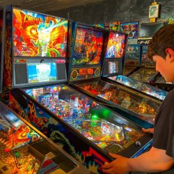 Pinball perfection - West View (North of Pittsburgh) - June 2024