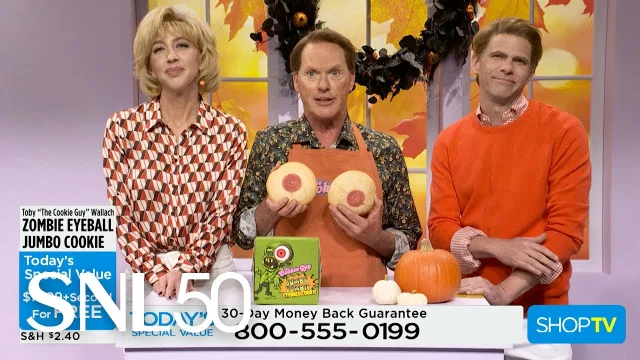 Shop TV: Halloween Cookies - SNL