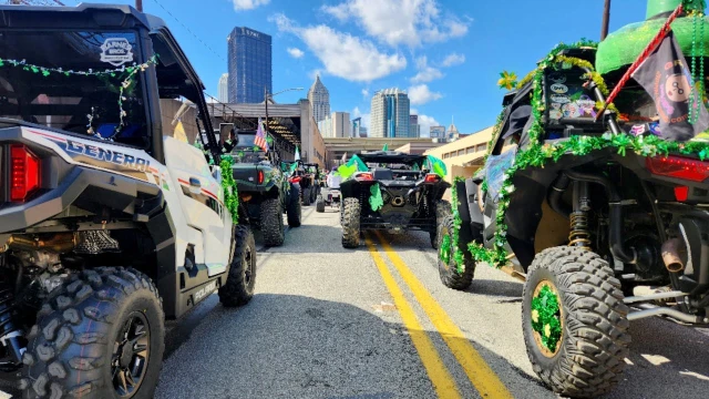 So Much Fun | Pittsburgh St. Patrick&#039;s Day Parade 2024