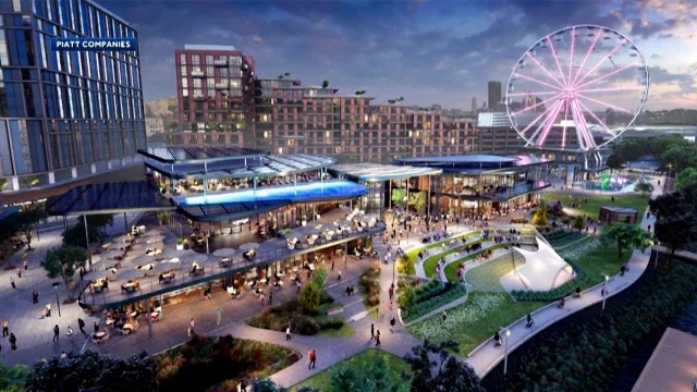 Esplanade project will add Ferris wheel to Pittsburgh skyline