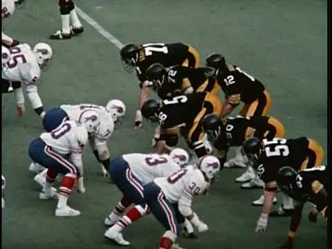 1974 Bills at Steelers Divisional Playoff