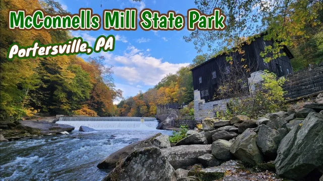 McConnells Mill State Park - Portersville, PA