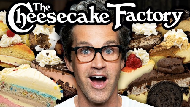 We Tried EVERY Cheesecake Factory Cheesecake