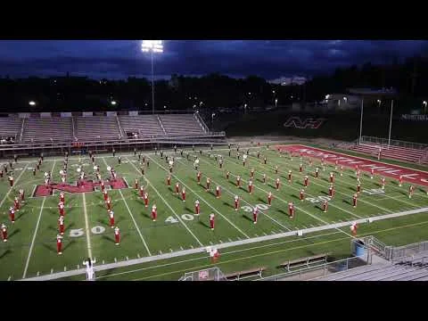 North Hills March Band - Stadium Review, Oct 2, 2020 (Halftime show)