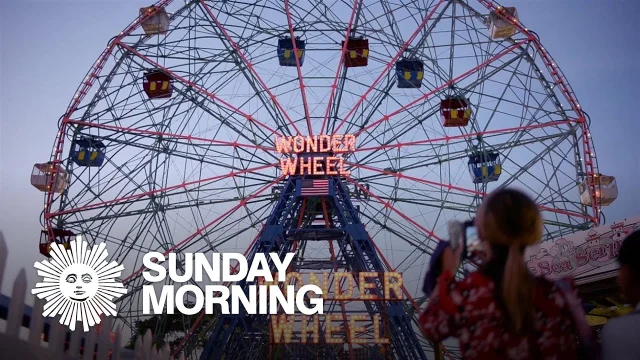 The history of Ferris wheels