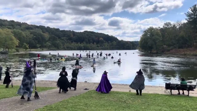 October 7, 2023 -  Something Witchy This Way Comes - To Allegheny County&#039;s North Park