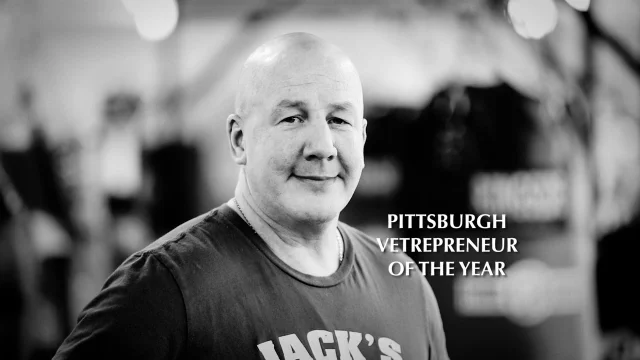 Pittsburgh Vetrepreneur of the Year, Jack Mook