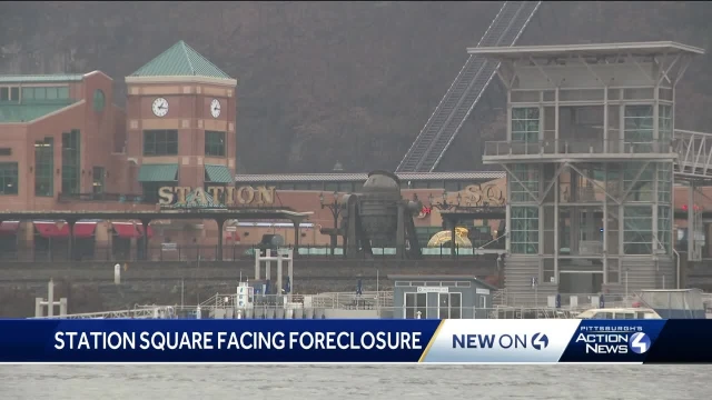 Owners of Pittsburgh&#039;s Station Square served with foreclosure lawsuit